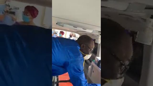 Stallion Groups Of Companies Donates Ambulance to Government Of Ghana to fight Corona virus. смотреть онлайн