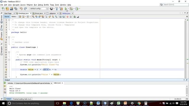 Order of operations and math expressions in Java смотреть онлайн
