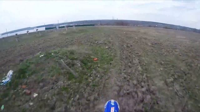Yamaha YZ450F/ Покатушки №2