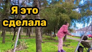 Работа на участке / Старый дом в деревне! Уют в деревне !