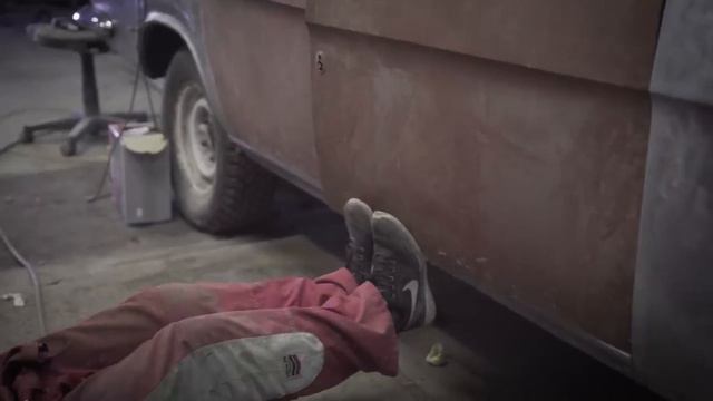 Реставрация ГАЗ 24 Волга смотреть онлайн