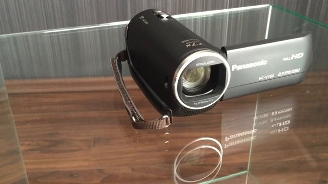 Panasonic HC-V160 camcorder смотреть онлайн