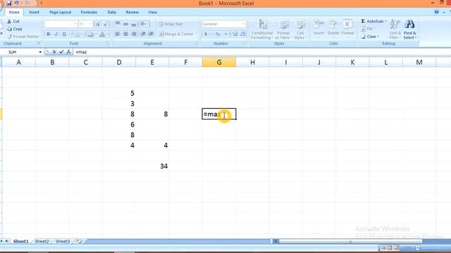 Formulas and Functions in MS Excel (Class 6) смотреть онлайн