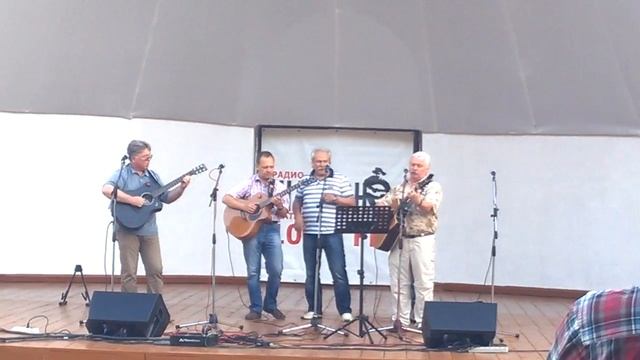 Авторская песня "ТАНЕЦ", 24 июня, Екатеринбург, «Ночь музыки», – Ural Music Night смотреть онлайн