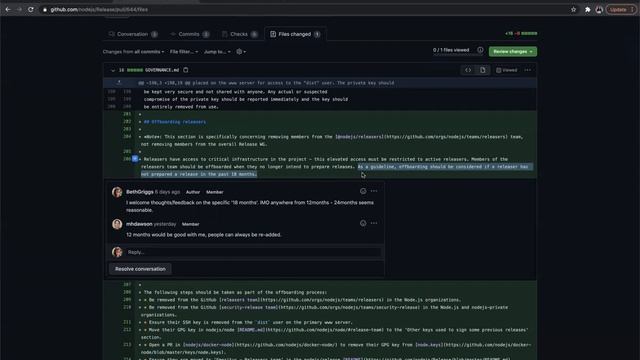 2021-02-11 Node.js Release Working Group Meeting смотреть онлайн