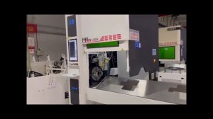✅ Лазерный труборез JQLaser MN 1500W Raycus с автозагрузкой круглых и профильных труб.