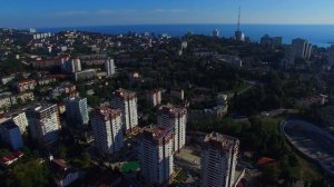 ЖК «Остров мечты» в Сочи | Обзор с Дрона