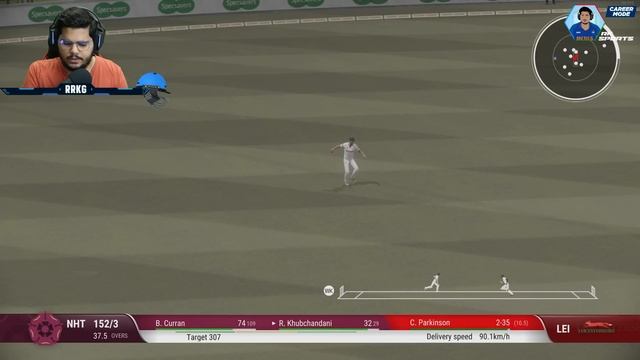 #47 Chase Master? - Cricket 22 My Career Mode - RahulRKGamer смотреть онлайн