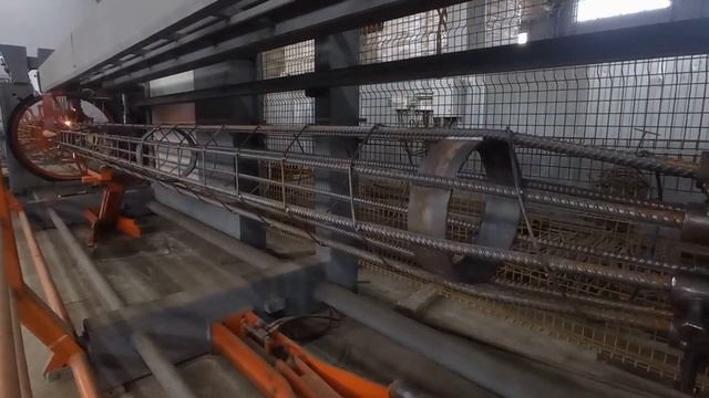 Изготовление арматурных каркасов для свай смотреть онлайн