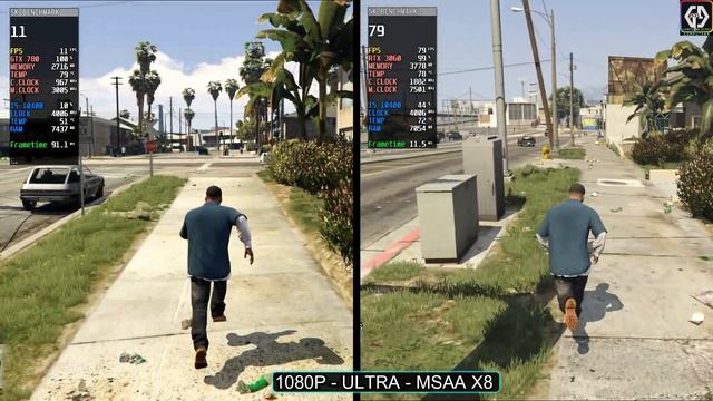 GTX 780 vs RTX 3060 | 5 GAMES Test ! смотреть онлайн