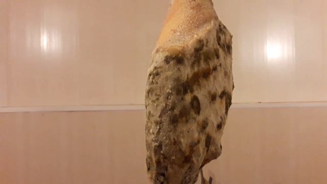 Прошло 10 месяцев созревания хамона в домашних условиях! смотреть онлайн