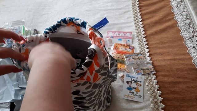 Летний Рукодельный Бумеранг | Распаковка посылки | ВЯЗАНИЕ смотреть онлайн