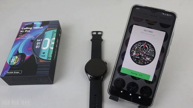 How to Change Watch Face on Kieslect KR Pro Smart Watch смотреть онлайн