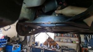 Сузуки SX-4 замена втулок стабилизатора, пружины, небольшое ТО.