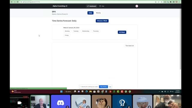 Option Omega Cigar Lounge With Eric O'Rourke From AlphaCrunching