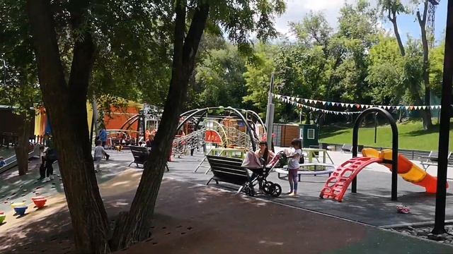 Обзор парка Зелёный Гай, Днепр