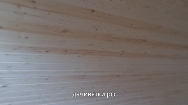 Строим дачный дом с авансом 10 тысяч рублей! смотреть онлайн