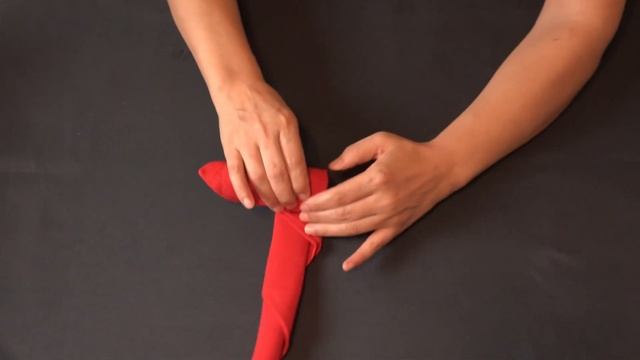 DIY: How to Fold a Cloth Napkin Into a Rose Shape {MadebyFate} #545 смотреть онлайн