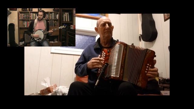 Joe Martin with Donovan Conran - St Anne's Reel смотреть онлайн