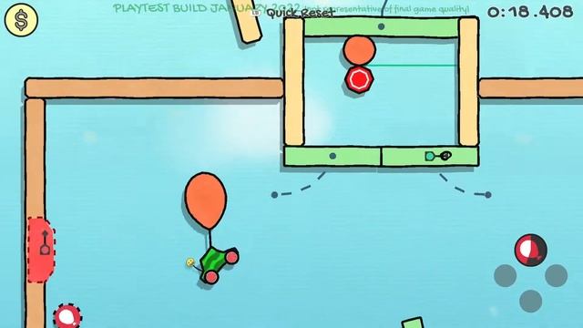JellyCar Worlds (worlds 1-5) Secret Exits and collectibles смотреть онлайн