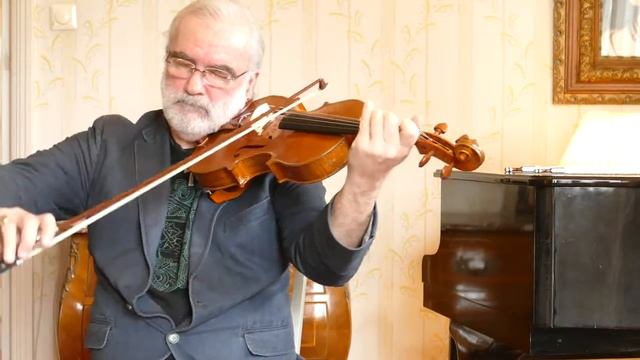 Zoltan Takacs Is Playing My Viola Stradivarius.