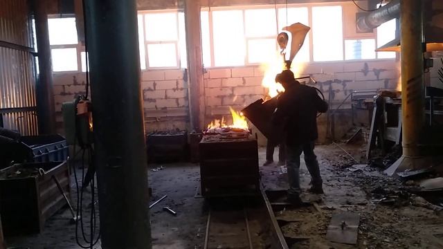 Литьё стали