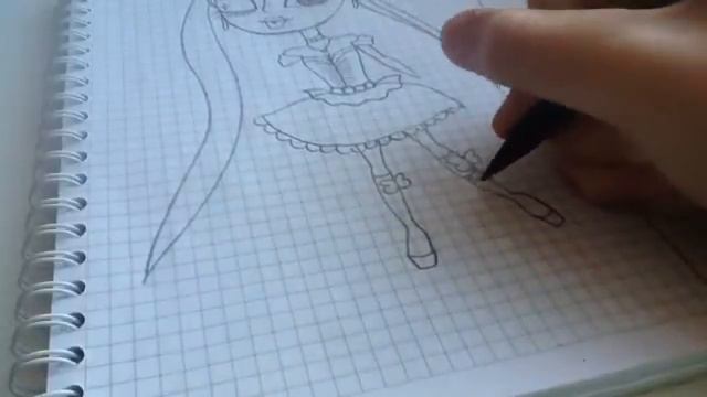 ТуториалРисую феечку природы. смотреть онлайн