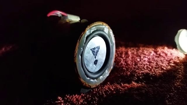 BASS TEST!!! #13 | 5W Speaker from my old T&G TG129 speaker!(ft. 300W Amplifier) смотреть онлайн