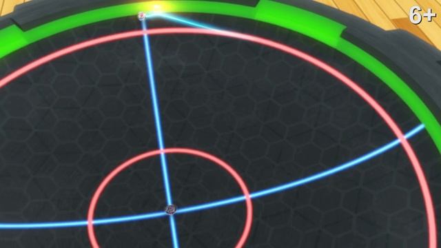 Beyblade Burst русский | сезон 2 | Эпизод 5 | Неожиданная атака! Кинэтик Сатумб. смотреть онлайн