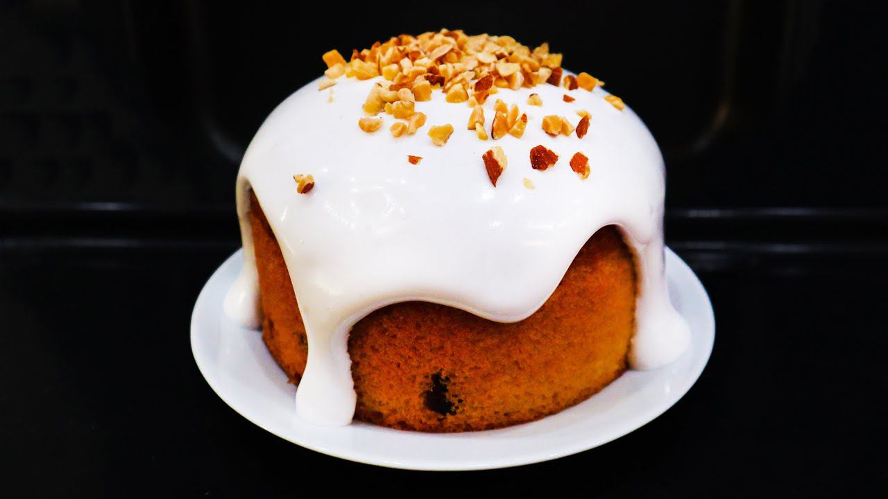 БЕЗ ЯЙЦ И ДРОЖЖЕЙ - Пряный Кулич и ПОМАДКА