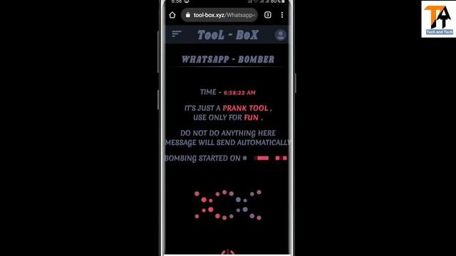 How to Send Unlimited Messages / Notifications on WhatsApp | WhatsApp Bomber ? смотреть онлайн