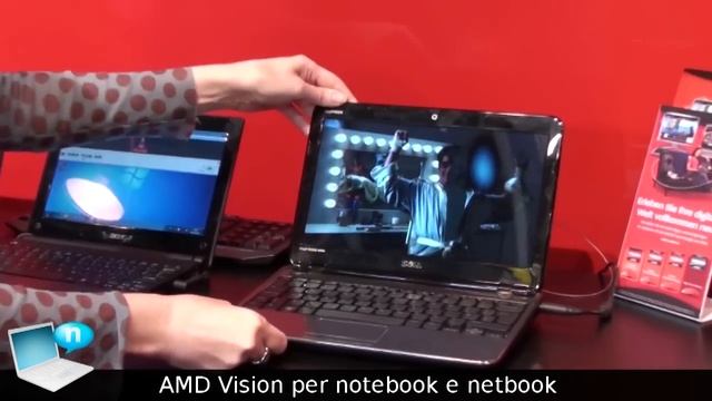AMD Vision @ IFA 2010: netbook, notebook, ultrathin laptop