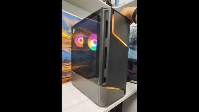 Cougar MX360 RGB подсветка смотреть онлайн