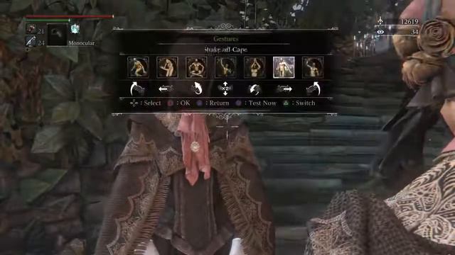 Bloodborne - Plain Doll Emotion смотреть онлайн