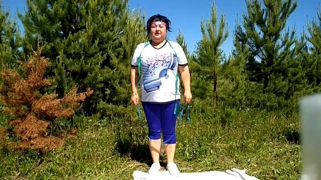 Разминка на свежем воздухе смотреть онлайн