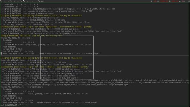 followmouse and showregion options for x11grab of ffmpeg смотреть онлайн