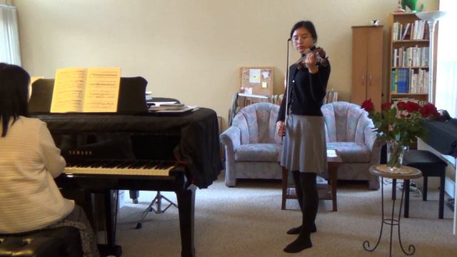 Bruch Concerto No. 1 In G Minor, Adagio