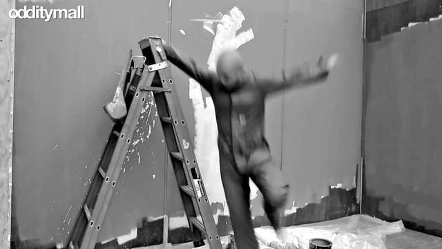 Paint Runner: A Non-Drip Paint Roller That Stores Paint смотреть онлайн