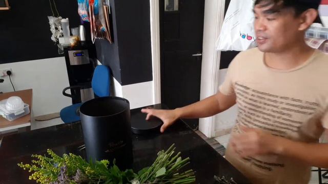 DIY Flower Bouquet | Make Your Own Flower Bouquet In A Box (tagalog)