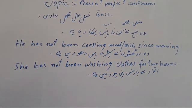 Present Perfect CONTINUOUS Tense. смотреть онлайн