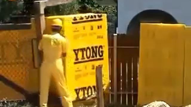 Строительство дома из газобетона ч1 смотреть онлайн