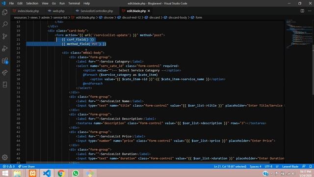 Laravel-5.8 Admin(Part-11 C) Category List - Edit and Update in Laravel смотреть онлайн