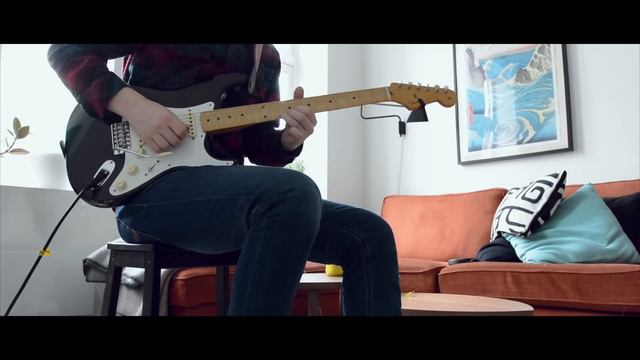 Fender Road Worn® '50s Stratocaster - jamming and looping смотреть онлайн