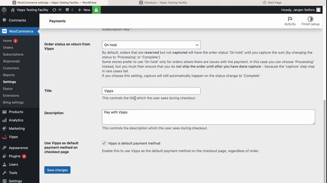 WooCommerce Vipps Checkout enablement смотреть онлайн