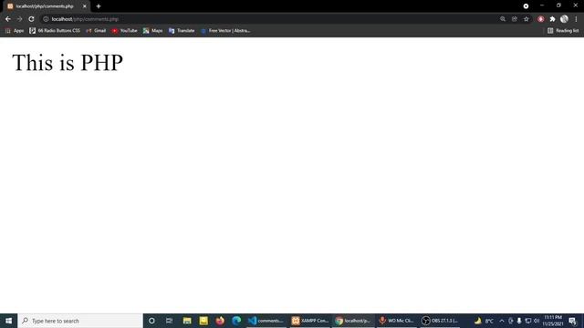 PHP Class 04 - Comments смотреть онлайн