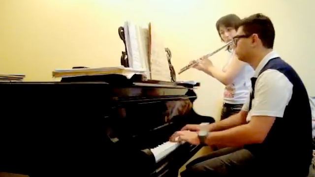 Sarabande - Handel - Piano e Flauta смотреть онлайн