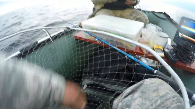 Ловля крупных судаков на Рыбинском Водохранилище . смотреть онлайн