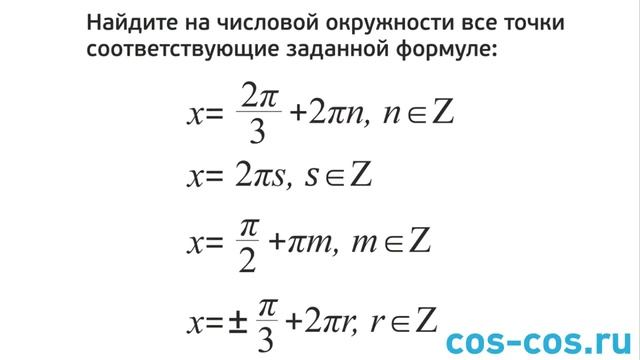 Разбираем, что значит каждый символ в ответах тригонометрических уравнений смотреть онлайн