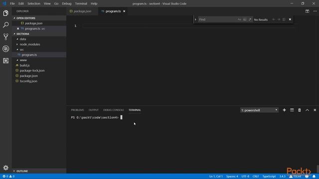 Real-World Projects with TypeScript 3 : Overview and Opening an Electron Window | packtpub.com смотреть онлайн