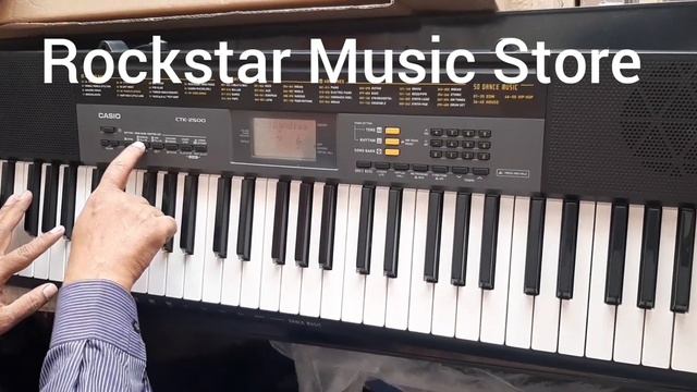 Casio CTK 2500 Indian Rhythms | Indian Rhythms | Casio Ctk